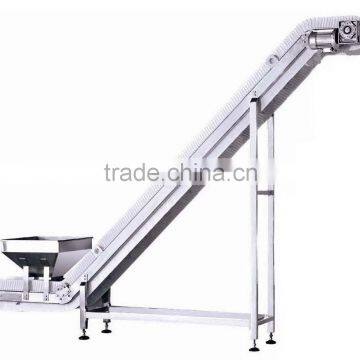 Hopper belt conveyor