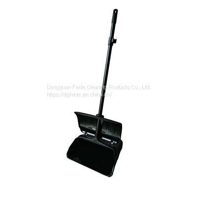 Upright Dust Pan With Cover & Lobby Broom Combo Kit photo-3