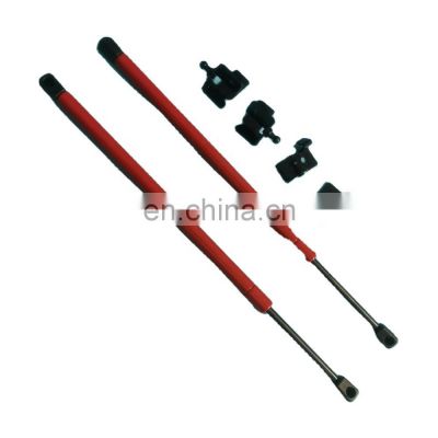 Installation kit of bonnet struts hood damper gas spring for  dmax red color