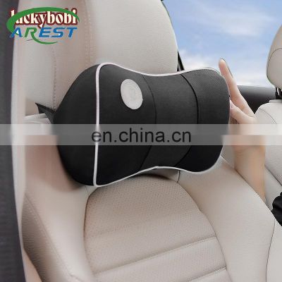 1pcs Universal Car Neck Pillows OEM Breathable Mesh Auto Car Neck Rest Headrest Cushion Pillow Car Interior Accessories