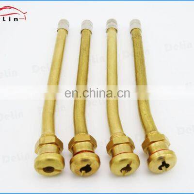 DeLin european style V3.20.8 tube tire valve stem for heavy truck and bus