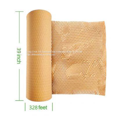 Honeycomb packaging paper cushioning paper filling paper honeycomb packaging express packaging paper e-commerce packaging cushioning paper