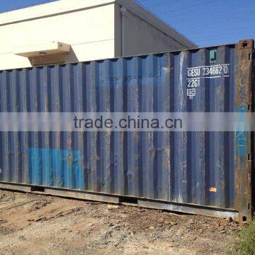 Used and second hand shipping container from Dalian