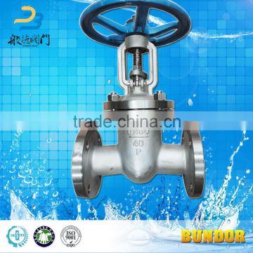 China suppliers 6 inch ul fm flange stainless steel 316 gate valve