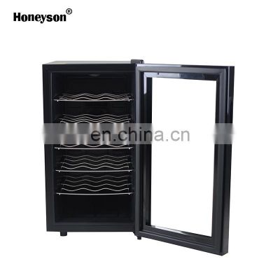 Honeyson wine cooler fridge refrigerator bottle 18bottles 48L