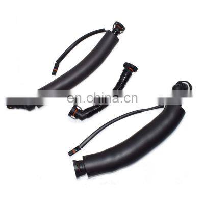 Free Shipping!NEW Crankcase Vent Breather Hoses Kit FOR BMW E60 E90 E91 325i 330i 525i 530i