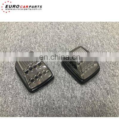 car accessories G class W463 turning light with black and Sliver color W463 car accessories for  G class