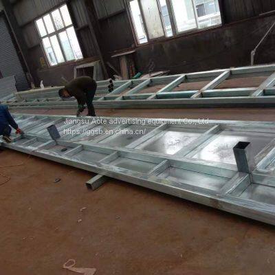 Student Voice Station Bus Stop Solar Bus Shelter Platform Advertising photo-2