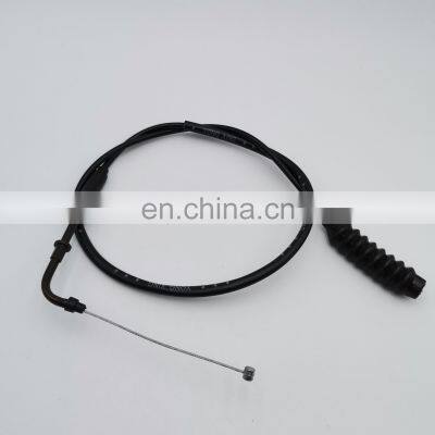 Hot Sale Durable Material Motor Body System BM150 Throttle Cable For Piaggio