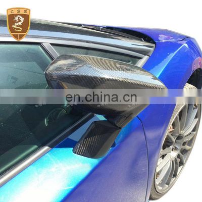 Dry Carbon Fiber Car Side Mirror Covers For Lamborghini Gallardo 2008-2014 Lp550 Lp560 Lp570 Mirror Covers