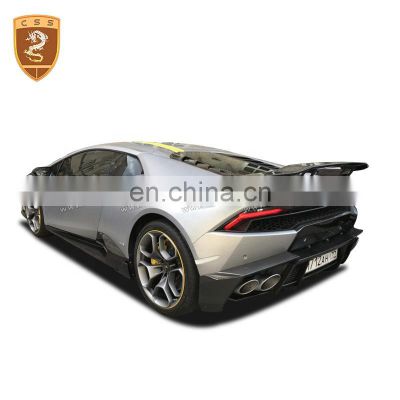 Top quality mansori style auto wing cars accessories rear spoilers for lp610 lp580