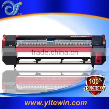 Advertising T8S TAIMES roll to roll head konica 1024 digital solvent printer