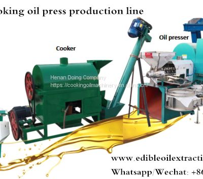 Peanut oil extraction machine