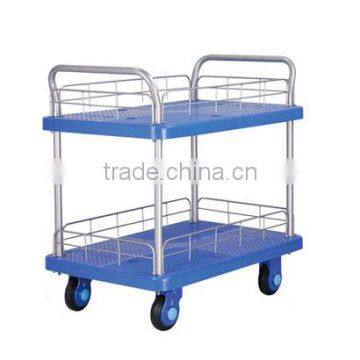 Good Performance Noiseless Cart PLA250-T2-HL2-D(two-tier guard bar)