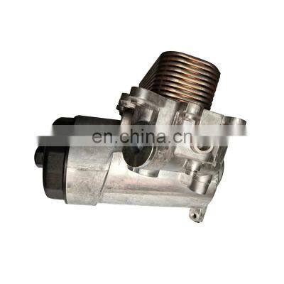 Cooling System Parts Supplier 1013010-E4200 Dongfeng DDI75 Engine Oil Cooler Assembly