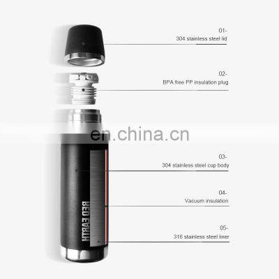 760ml High Quality Mirror Bottom Laser Logo Sports School Water Bottle photo-5