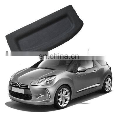 Retractable Trunk Security Shade Custom Fit Trunk Cargo Cover For CITROEN DS3 2010 2011 2012 2013 2014 2015 2016