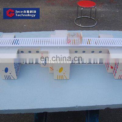 Architectural Model of Senior Middle School
