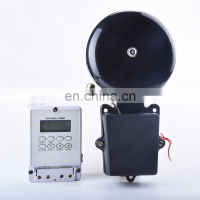 Auto bell ring timer controller school bell  220V ZYT08 with ring bell ,80 times one day,6,8,10,12 inch