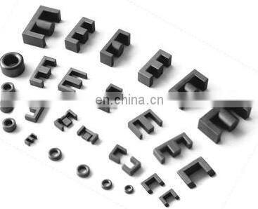 EE Type Soft Magnetic Core Mn-Zn Ferrite Core Iron Powder Core For Transformer photo-2