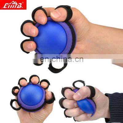 Hand Grip PU Ball of Fitness Equipment Finger Practice Hemiplegia Exercise Muscle Power Rubber Rehabilitation Training Gripper