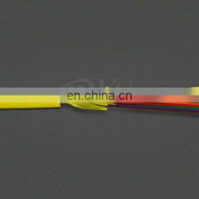 2 - 24 Core Fiber Optic Cable Telecommunications Indoor High Strength Quality Indoor Fiber Optic Cabling GJFJV photo-3