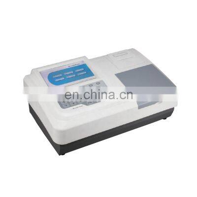 Superior hospital microplate reader elisa reader with touch function for lab use