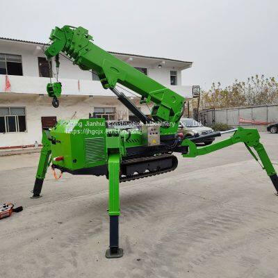 Sale of Micro Crawler Cranes With Guaranteed Quality photo-4