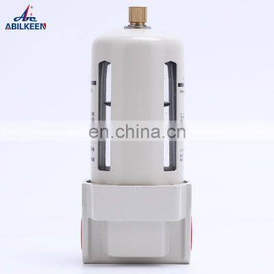 Air Source Treatment Supplier AF Seires AF4000 AF5000 FRL Unit Filters Pneumatic For Pneumatic Parts