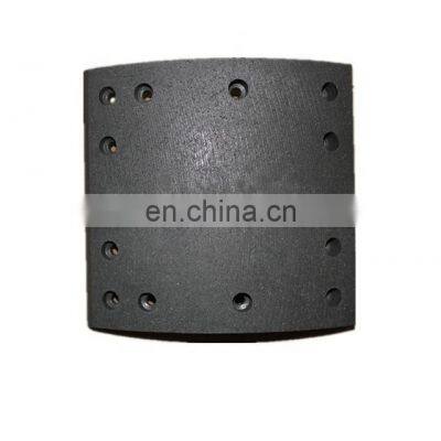 Truck Brake System China brake lining manufacturing 4515 brake shoe lining for truck