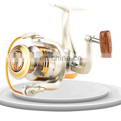 1+1 Ball Bearings Interchangeable Handle Spinning Reel Fishing Tackle Cheap Fishing Reel photo-5