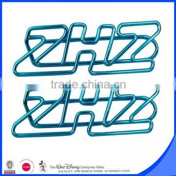 Spring Clip Type and Metal Material Paper Clip Shaped Letter photo-3