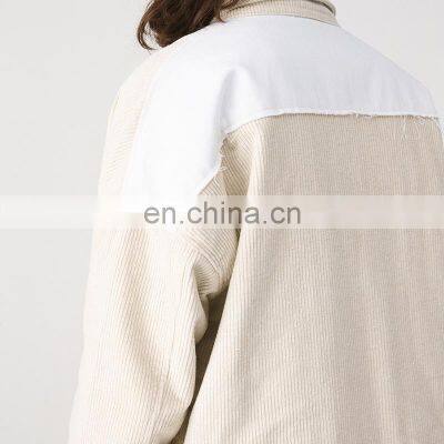 2021 New Wholesale Customized Logo Men Stand Collar Cotton Polyester Sport Jacket photo-2