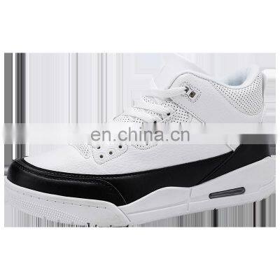 Factory Outlet 2021 Christmas Fall Winter Leisure Wild Fashion Gym Training Customized Men's Sports Basketball Shoes photo-3