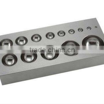 Dapping Blocks, Tool, Steel flat block, Jewelry tools, Watchmaking Tools