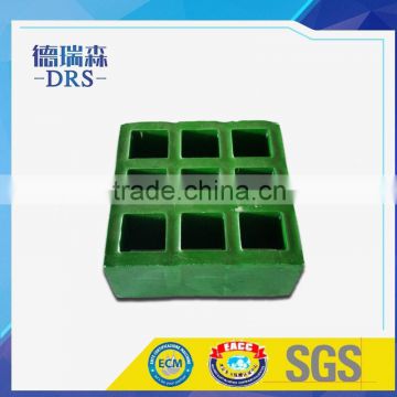 Fiberglass reinforced plastic grating panel