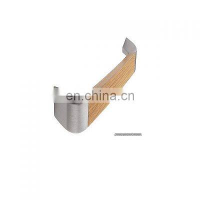 wooden & stainless handle