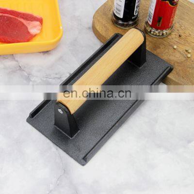 High Quality Meat Press With Wooden Handle photo-2