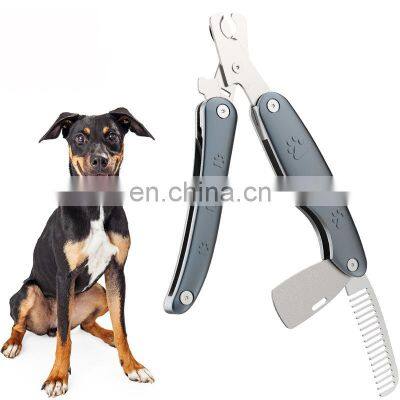 Personalised Custom Logo Cats Claw Care Best Pet Grinder Left Nail Trimmers Dogs