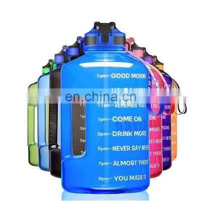 wholesale eco friendly protein glitter bright portable durable outdoor sports jug bottle 500ml