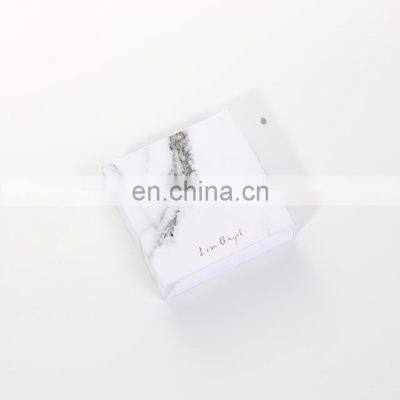 Wholesale Jewelry Necklace Gift Box Custom Logo Magnet Paper Gift Fashion Luxury Branded Jewelry Boxes Packaging photo-2