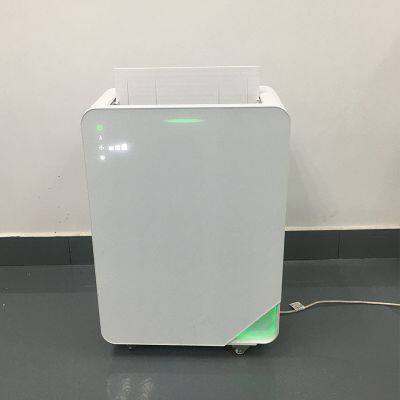 Portable Personal Air Purifiers Home Appliance HEPA Cleaner Plasma Ionizer UVC Air Purifier