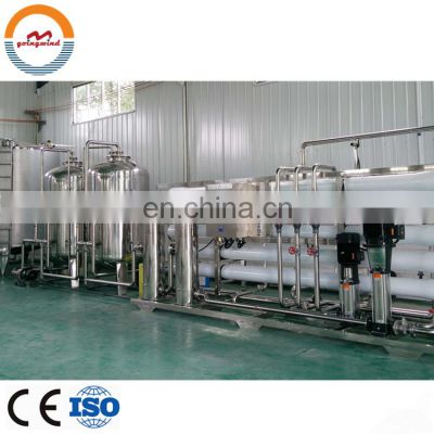 Automatic mineral water plant machinery mineral water equipment good price for sale