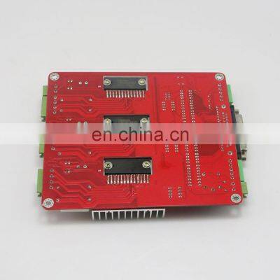 CNC TB6560 3 Axis Stepper Motor Driver Controller Board With Cable for Engraving Machine photo-5