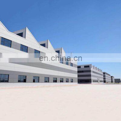 High Rise Long-span Steel Structure Building Steel Structure Residential Building photo-2
