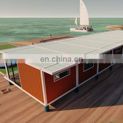 modular apartment building high quality environmental protection prefabricated container house