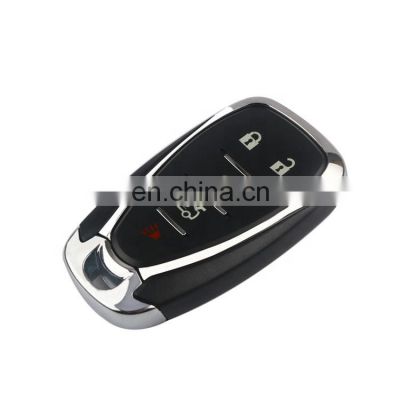 5 Button 315 433 Mhz 7941 Chip HYQ4EA Remote Key Shell Smart Car Key Case Fob For Chevrolet Equinox 2018 2019 Auto key