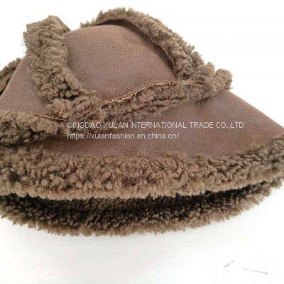 Women's Fashion Faux Fur Baseball Cap photo-3