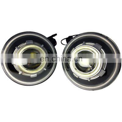 Shanghai Sanfu Car Accessories Fit For Jeep W rangler JK 07-17 J238 RGB 7'' Head Lamp Hot Sale Car Led Lights APP Control