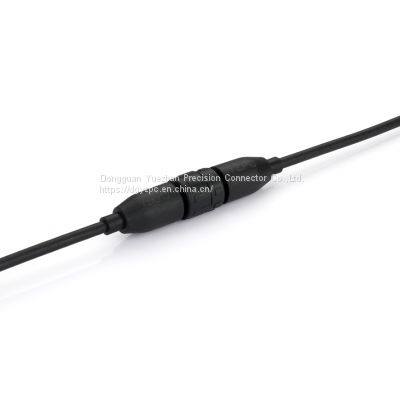 M8 Roundness Waterproof IP67 Harness 2PIN-8PIN Customized